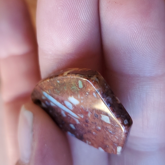 New Pietersite Inverted Triangle Pendant. - Picture 12 of 12